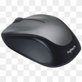 Wireless Mouse M235 Grey, Top View - Mouse Wireless Logitech M235, HD Png Download - windows cursor png