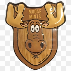 Cartoon, HD Png Download - moose head png