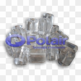 Hielo Incomparable Polair - Glass Bottle, HD Png Download - hielo png