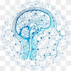 Ai Brain, HD Png Download - laser beams png