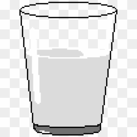 Milk Glass - Pint Glass, HD Png Download - milk glass png