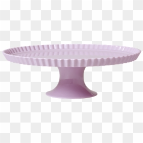 Lavender Melamine Cake Stand Bonjour Fête - Cake Stand Png, Transparent Png - empty plate png