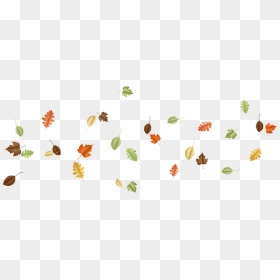 Vector, HD Png Download - fall leaves falling png