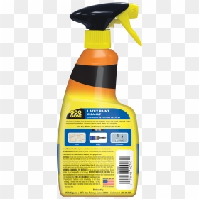 Goo Gone Latex Paint Clean-up, Perfect For Spills And - Bottle, HD Png Download - paint spill png
