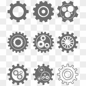 Transparent Gear Png Transparent - Gestion Icon, Png Download - gear png transparent