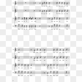 Los Reyes Magos Sheet Music Composed By Ariel Ramirez - Sheet Music, HD Png Download - reyes magos png
