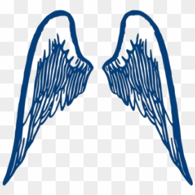Blue Wings Png Icons - Angel Wings Clip Art No Background, Transparent Png - phoenix wings png