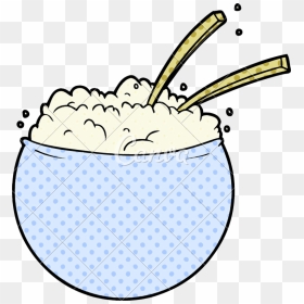 Transparent Bowl Of Rice Png - Illustration, Png Download - bowl of rice png