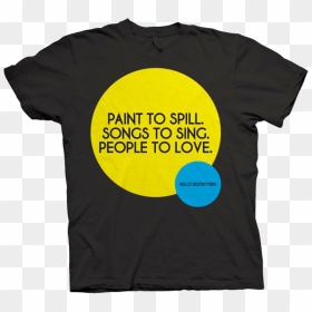 Hd3 Paint To Spill - T Shirt, HD Png Download - paint spill png