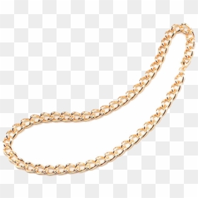 Body Jewelry, HD Png Download - gold chain gangster png