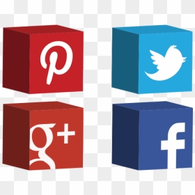 Social Media Logos Vector Transparent, HD Png Download - instagram vector png