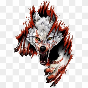 Tattoo Wolf Black Dog Sleeve Free Clipart Hd Clipart - King Wolf Tatoo, HD Png Download - wolf tattoo png