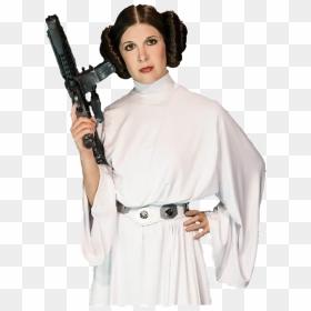Star Wars Princess Leia Png Clipart - Princesa Leia Star Wars Png, Transparent Png - star wars png images