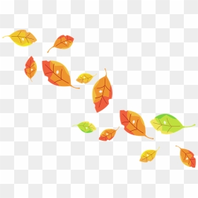 Fallen Leaves Clipart - アナ 雪 2 風 の 精霊, HD Png Download - fall leaves falling png