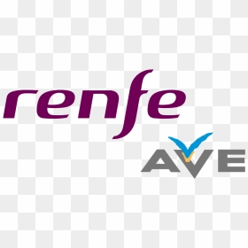 Logo Renfe Ave Png, Transparent Png - lineas de colores png