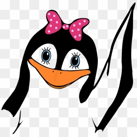 Girl Penguin Clip Art, HD Png Download - cute girl png