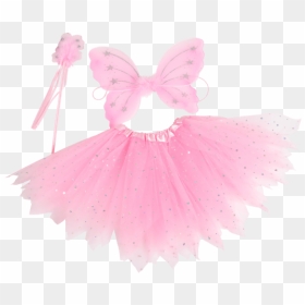 Tutu, HD Png Download - princess wand png