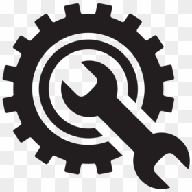 Gears Logo Png - Gear And Wrench Logo, Transparent Png - gear png transparent