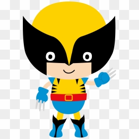 Baby Wolverine Clipart, HD Png Download - wolverine animal png