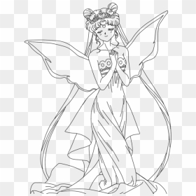 Transparent Moon Drawing Png - Easy Sailor Moon Drawing, Png Download - moon drawing png