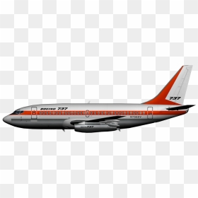 Boeing 737-200adv Boeing - Avion Boeing 737 200, HD Png Download - aviones png