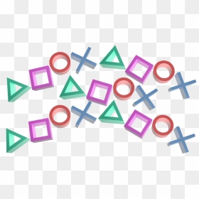 Ps Buttons Png - Play Station Button Png, Transparent Png - playstation buttons png