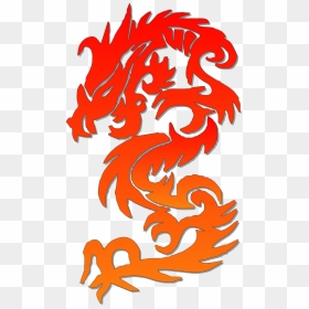 Chinese New Year Dragon Transparent Images Png - Chinese Dragon Symbol Png, Png Download - new sticker png