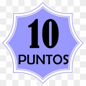 Badge-10 Puntos - Emblem, HD Png Download - puntos png