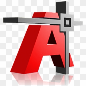 Autocad Drawing Logo Png, Transparent Png - autocad logo png