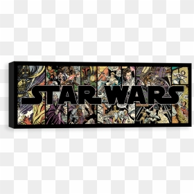 Title Star Wars , Png Download - Comics, Transparent Png - star wars png images