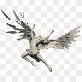 Image - Mythical Creature, HD Png Download - angel wings png tumblr