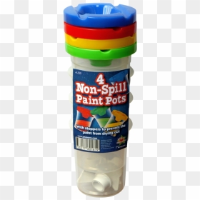 Plastic Bottle, HD Png Download - paint spill png