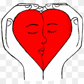 #love #hands #heart #brokenheart #sad #tear #person - P And B Love, HD Png Download - sad person png