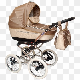 4 Wheel Pram Baby - Недорогие Коляски Для Новорожденных, HD Png Download - baby carriage png