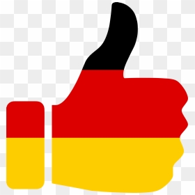 Clipart Thumbs Up Germany - German Clipart, HD Png Download - thumbs up clipart png