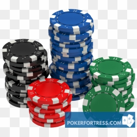 4 Colors Of Poker Chips - Poker, HD Png Download - casino chips png