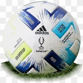 Uefa Super Cup 2020 Ball, HD Png Download - soccer ball png image