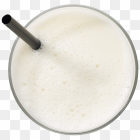 Smoothie, HD Png Download - milk glass png