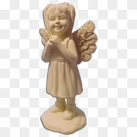 Transparent Baby Angel Png - Figurine, Png Download - baby angel png