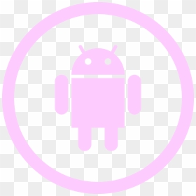 Icon Android Red, HD Png Download - social icons png transparent