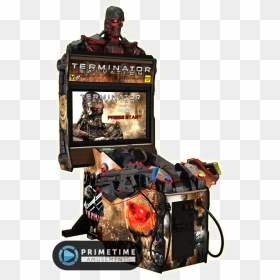 Transparent Terminator Head Png - Terminator Salvation Game Arcade, Png Download - terminator head png