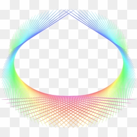Rainbow Abstract Element - Abstract Rainbow Vector Transparent, HD Png Download - element png