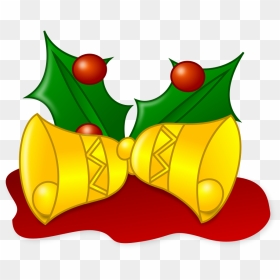 Christmas Bells Blue, HD Png Download - jingle bell png