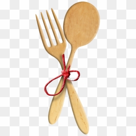 Wooden Spoon Set Clip Art, HD Png Download - cooking utensils png