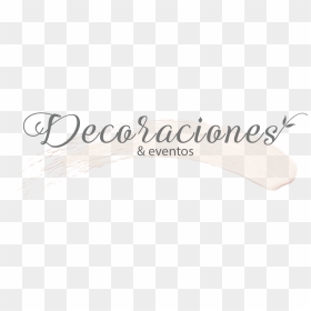 Calligraphy, HD Png Download - decoraciones png
