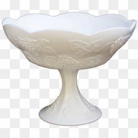Punch Bowl, HD Png Download - milk glass png