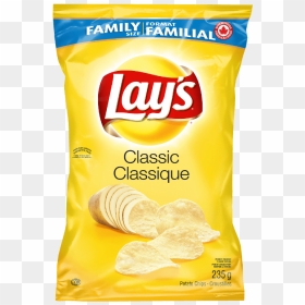 Lay"s Classic® potato Chips - Lays Big Size, HD Png Download - potato chip png