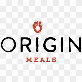 Transparent Origin Logo Png - Origin Meals, Png Download - origin logo png