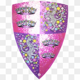 Princess Shield, Crystal Princess, HD Png Download - princess wand png