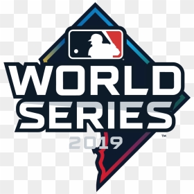 Major League Baseball Logo, HD Png Download - nationals logo png